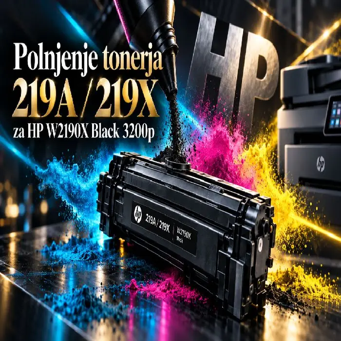 Polnjenje tonerja 219A 219X za HP W2190X Black 3200p, polnjenje tonerja 219A, polnjenje tonerja 219X, HP W2190X, Black 3200p, HP W2190A, poceni tonerji HP, ceneje, ugodno polnjenje, prihranek pri tiskanju, lokalno, Ljubljana, HP 3202, HP 3302