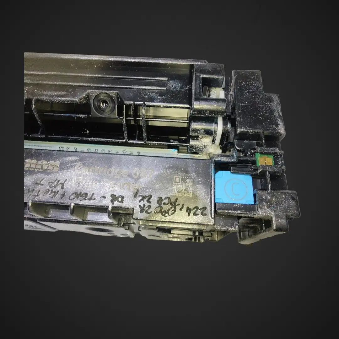 Polnjenje tonerja Canon CRG-067HC (5105C002AA) (modra), CRG-067hC, 5105C002AA,polnjenje tonerja, Canon CRG-067HC, mikrovibriranje, postopna polimerizacija, lokalno, Ljubljana, prihranek, ekološko, Canon i-SENSYS, kakovost tiska