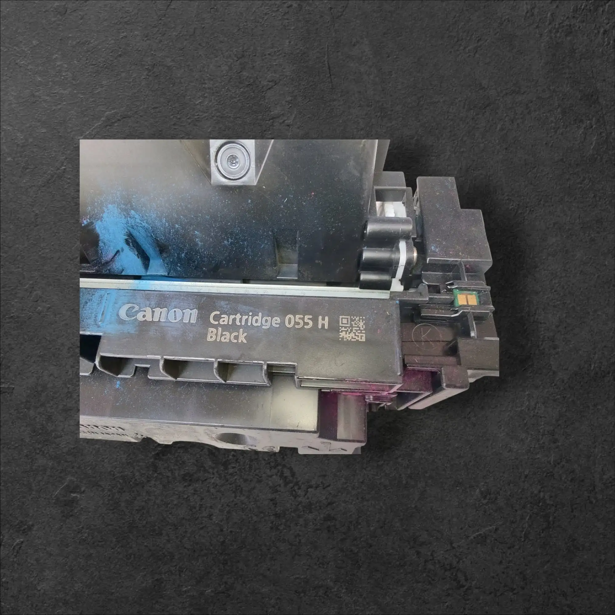 Polnjenje tonerja Canon CRG-55H Black za LBP66x, MF74x za 7.600 strani, Canon CRG-55H, polnjenje tonerja, obnovljen toner, kakovosten tisk, laserski tiskalnik, prihranek pri tiskanju, toner za LBP66x, toner za MF74x, testiran toner, dolga življenjska doba, ekološka rešitev, najboljša kakovost tiska, toner s premazom