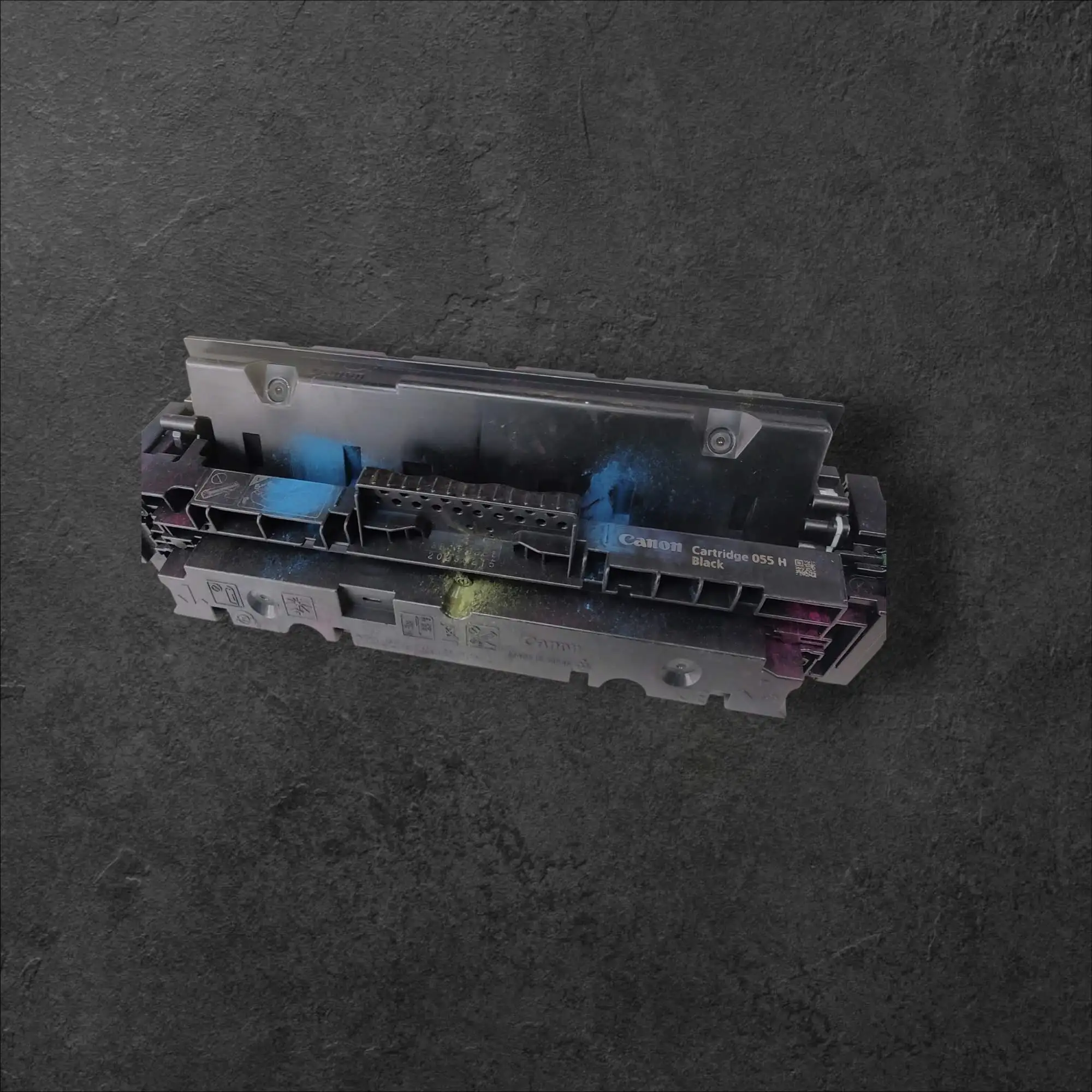 Polnjenje tonerja Canon CRG-55H Black za LBP66x, MF74x za 7.600 strani, Canon CRG-55H, polnjenje tonerja, obnovljen toner, kakovosten tisk, laserski tiskalnik, prihranek pri tiskanju, toner za LBP66x, toner za MF74x, testiran toner, dolga življenjska doba, ekološka rešitev, najboljša kakovost tiska, toner s premazom