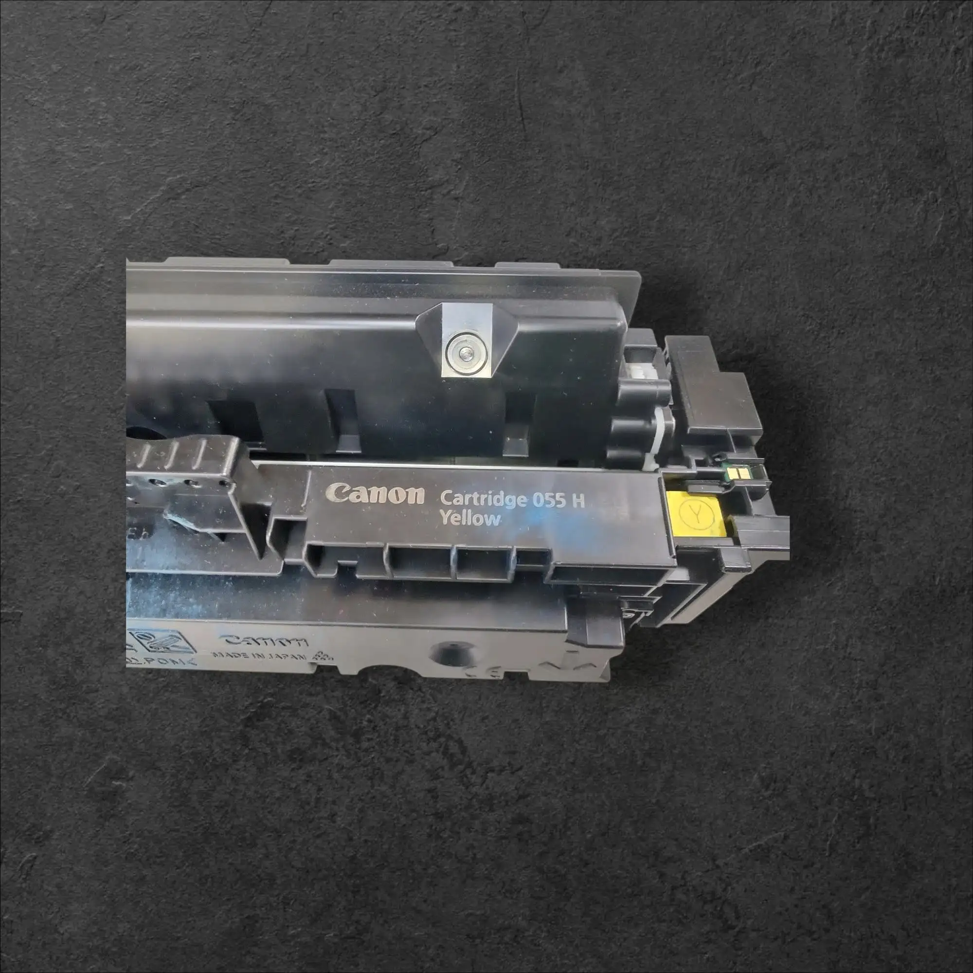 Polnjenje tonerja Canon CRG-55H Yellow za LBP66x, MF74x za 5.900 strani, Canon, toner, CRG-55H, yellow,polnjenje, obnovljen toner, kompatibilen, tiskalnik, LBP66x, MF74x, kakovost tiska, stroškovna učinkovitost, okolju prijazno, dolga življenjska doba, testiran toner