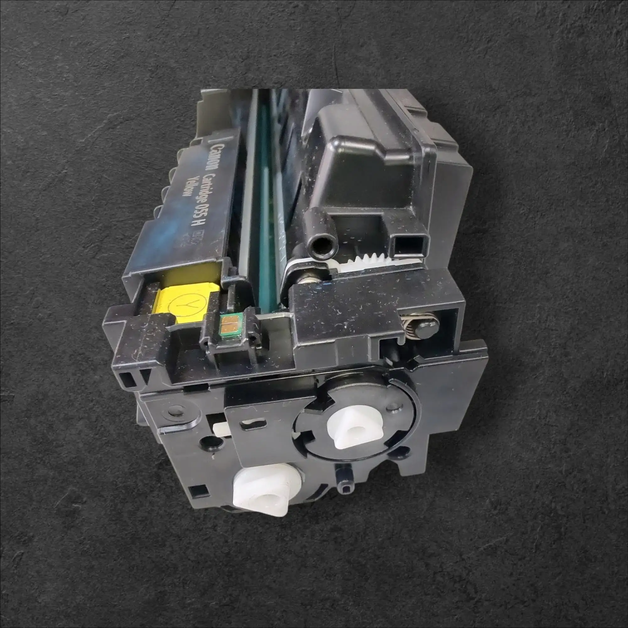 Polnjenje tonerja Canon CRG-55H Yellow za LBP66x, MF74x za 5.900 strani, Canon, toner, CRG-55H, yellow,polnjenje, obnovljen toner, kompatibilen, tiskalnik, LBP66x, MF74x, kakovost tiska, stroškovna učinkovitost, okolju prijazno, dolga življenjska doba, testiran toner