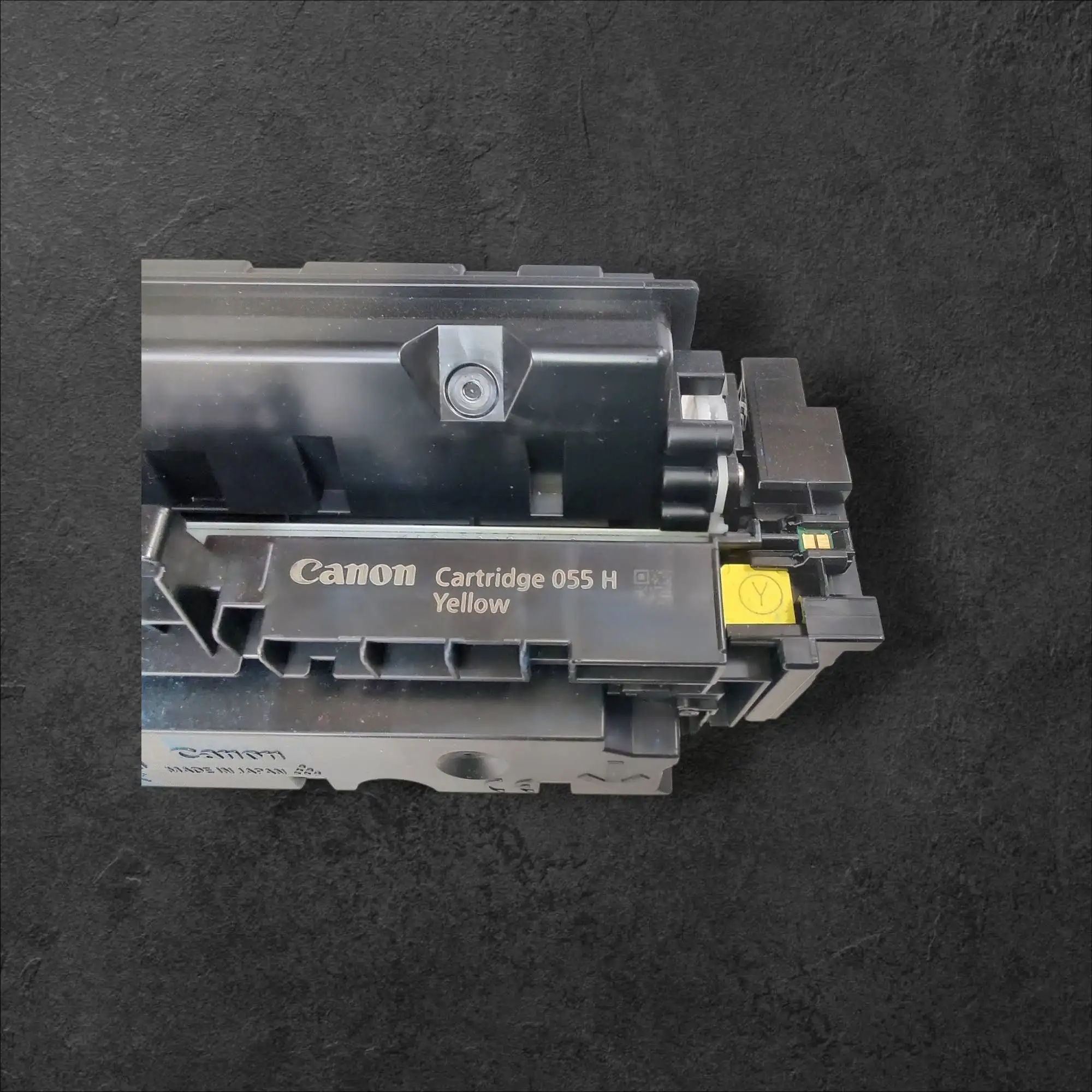 Polnjenje tonerja Canon CRG-55H Yellow za LBP66x, MF74x za 5.900 strani, Canon, toner, CRG-55H, yellow,polnjenje, obnovljen toner, kompatibilen, tiskalnik, LBP66x, MF74x, kakovost tiska, stroškovna učinkovitost, okolju prijazno, dolga življenjska doba, testiran toner