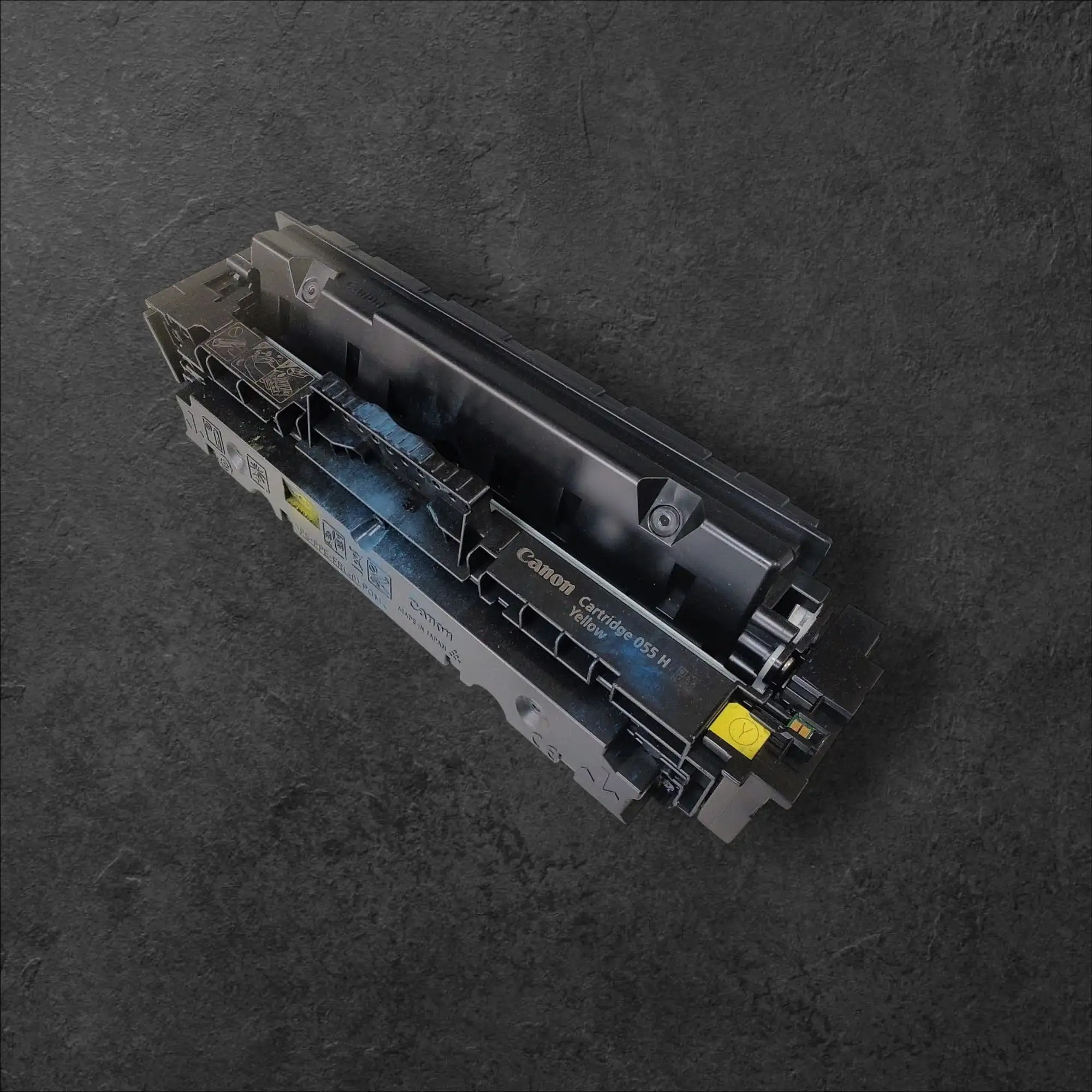 Polnjenje tonerja Canon CRG-55H Yellow za LBP66x, MF74x za 5.900 strani, Canon, toner, CRG-55H, yellow,polnjenje, obnovljen toner, kompatibilen, tiskalnik, LBP66x, MF74x, kakovost tiska, stroškovna učinkovitost, okolju prijazno, dolga življenjska doba, testiran toner