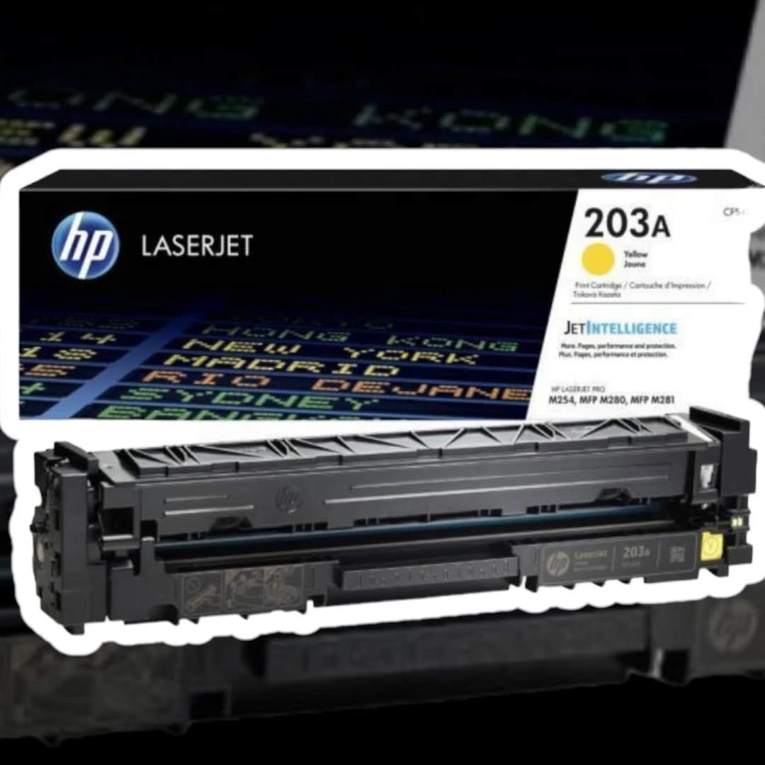 Polnjenje tonerja HP 203A Yellow za 1300 strani, HP,color,laserjet,refill,prihranek,varčevanje,ugodno,okolje,rebuilt,akcija,prihranek,smallbusiness,startup,ljubljana,business,CF542A, CF542, HP-203A, HP203A,magenta