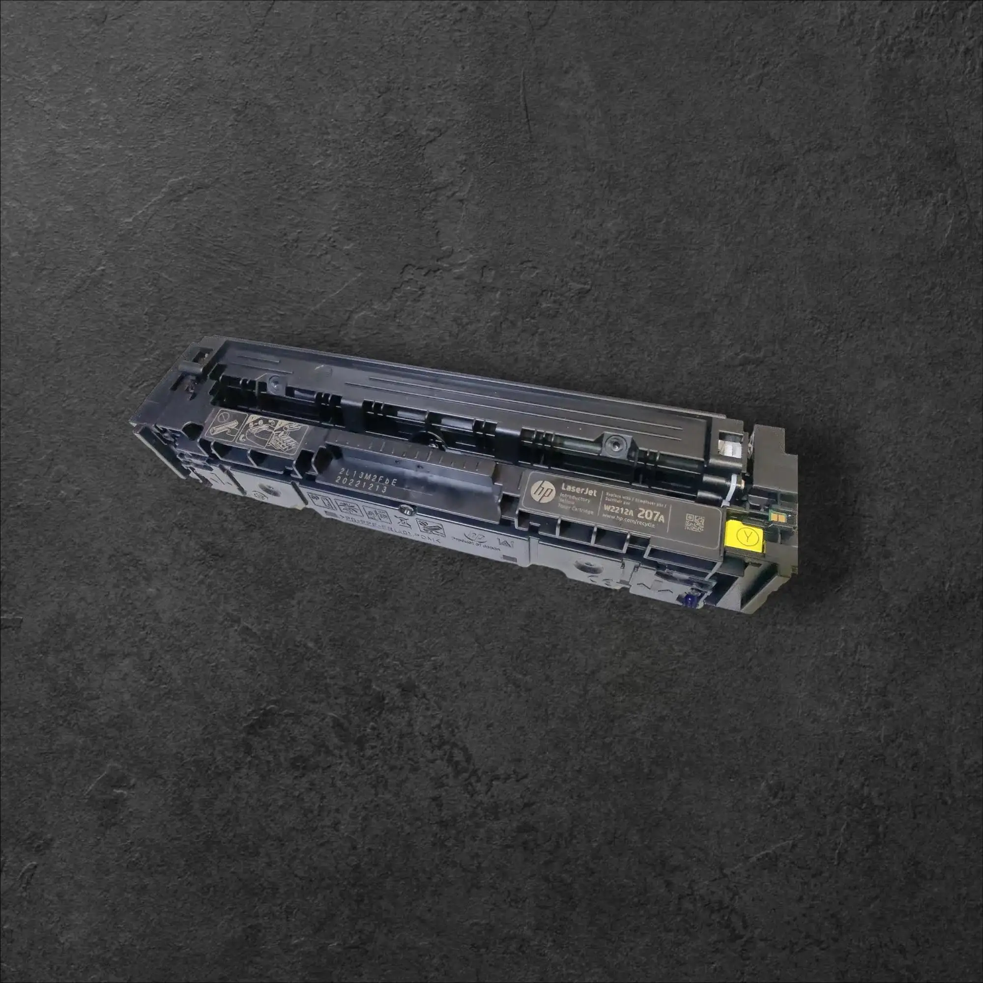 Polnjenje tonerja HP W2212A (207A) rumena (yellow) za 1250 str, W2210A, W2210,207A, 207X, W2211A, W2212A, W2213A, W2210X, W2211X, W2212X, W2213X,ceneje, ugodno, prihranek, lokalno, Ljubljana, polnjenje tonerjev, Svet črnil, HP W2212A, Hewlett-Packard, obnovljivi tonerji, kakovost CE, ekonomski prihranek, brez čipa.