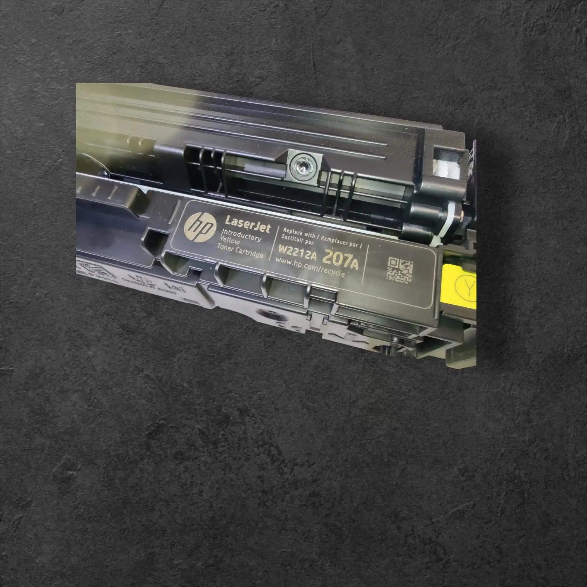 Polnjenje tonerja HP W2212A (207A) rumena (yellow) za 1250 str, W2210A, W2210,207A, 207X, W2211A, W2212A, W2213A, W2210X, W2211X, W2212X, W2213X,ceneje, ugodno, prihranek, lokalno, Ljubljana, polnjenje tonerjev, Svet črnil, HP W2212A, Hewlett-Packard, obnovljivi tonerji, kakovost CE, ekonomski prihranek, brez čipa.
