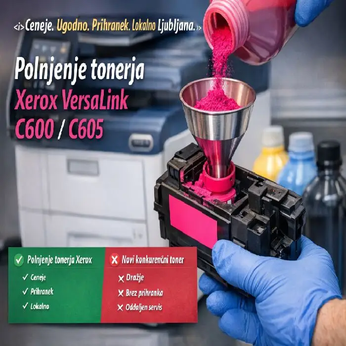 Polnjenje tonerja Xerox VersaLink (C600/C605) magenta, 106R03925,polnjenje tonerja Xerox VersaLink C600 C605 magenta, Xerox C600 C605 magenta Ljubljana, ceneje ugodno prihranek toner Xerox, lokalno polnjenje tonerja Ljubljana, Xerox magenta 16800 strani
