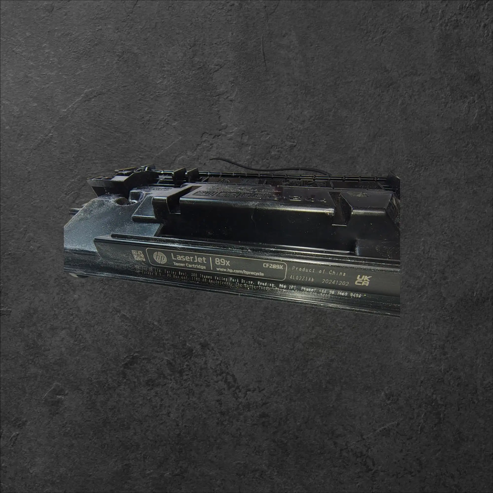 Polnjenje tonerja za HP CF289X 89X za 10000s, polnjenje tonerja hp cf289x, hp 89x polnjenje, toner 10000 strani, ceneje tiskanje, ugodno tonerji, prihranek pri tiskanju, lokalno ljubljana toner, obnova kartuše hp cf289x, robotizirano polnjenje tonerja, ekologija tonerjev