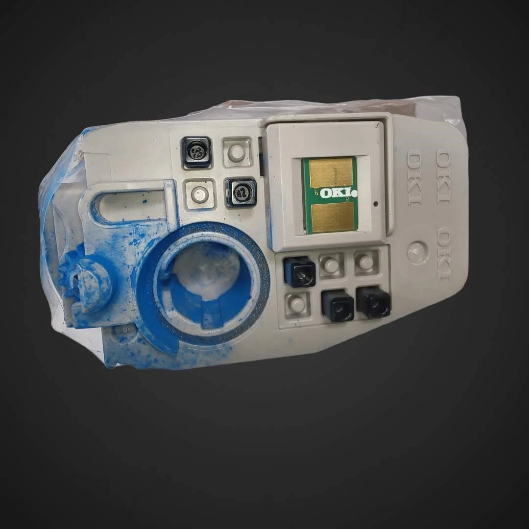 Polnjenje tonerja za OKI MFP ES5463 Cyan za 6500 strani, 46490624,46490623,46490622,46490621,ES5463,ES5473,ES5432,ES5442,toner,oki,mfp,multi,kopirnik,skener,pisarna,office,polnjenje,refill,