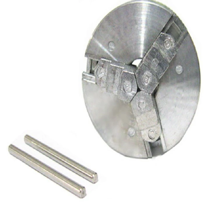 Primež čeljusti za mini stružnico 45mm M12 navoj zadaj, Z011,stružnica,diy,deli,rezervni,popravi,servis,zamenjava,čeljust