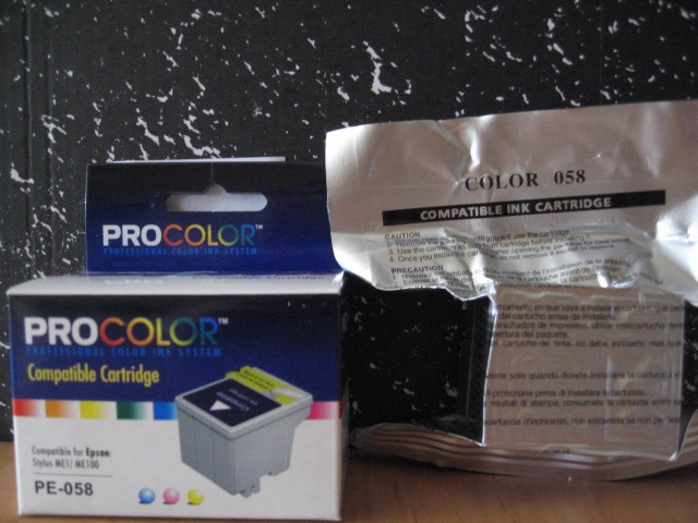 Procolor PE-058 barvna, Procolor PE-058
