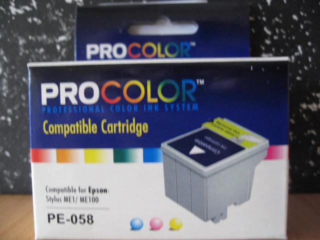 Procolor PE-058 barvna, Procolor PE-058