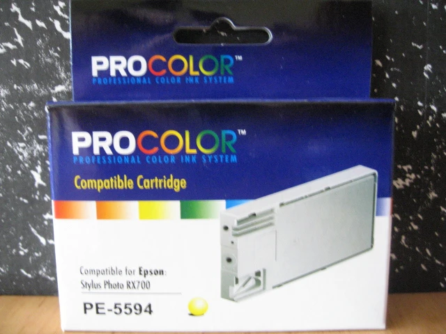 Procolor PE-T5594 Yellow, rx-700