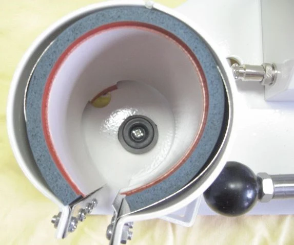 Profesionalna preša za skodelice - belo ohišje, mug press,preša,preša za skodelice,ceneje, ugodno, prihranek, lokalno, Ljubljana, profesionalna preša za skodelice, robustno ohišje, nadzor temperature, 320W grelec