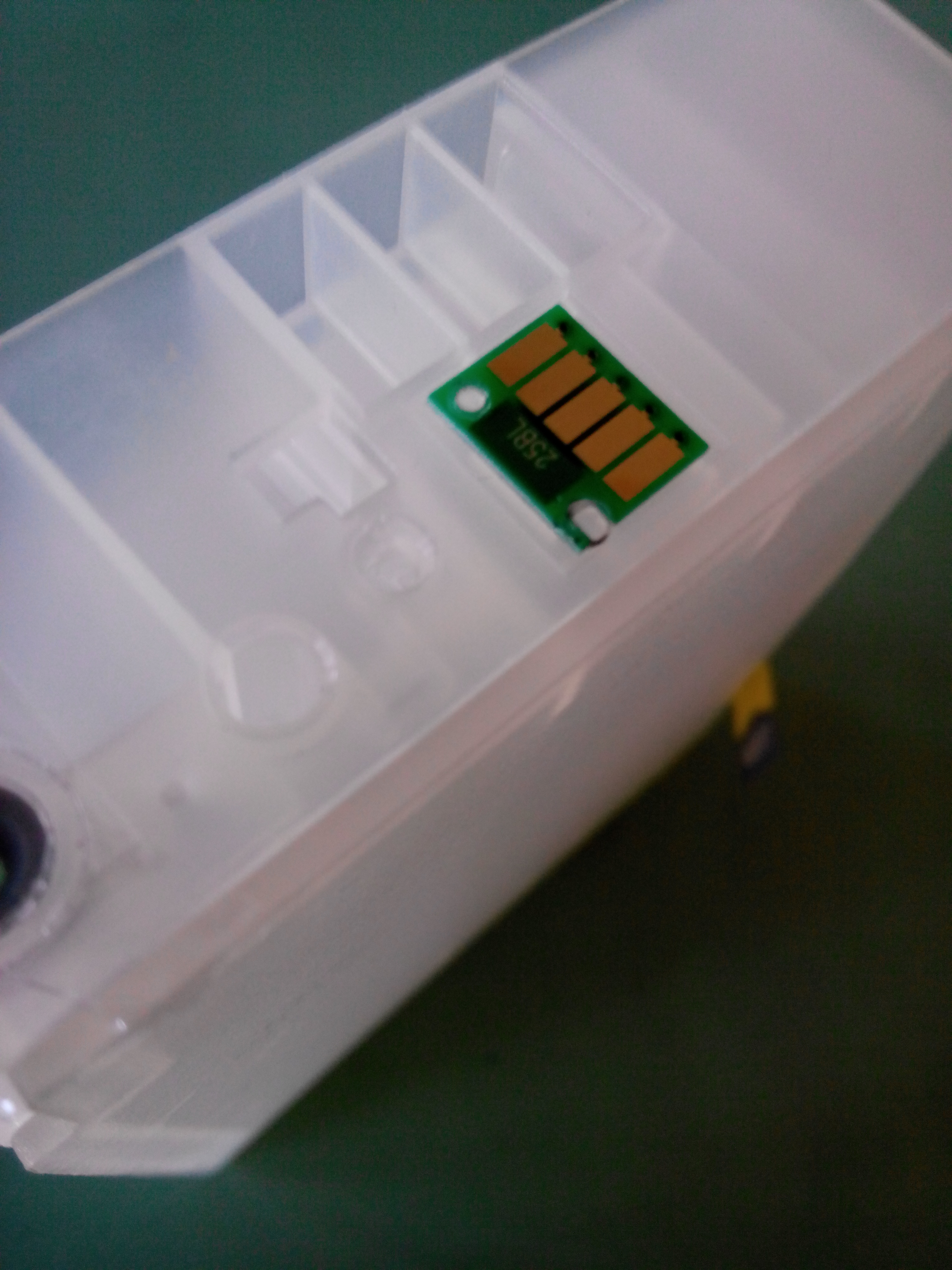 Prozorna polnilna kartuša za Canon PGI-2500xl Black, pgi-2500xl bk