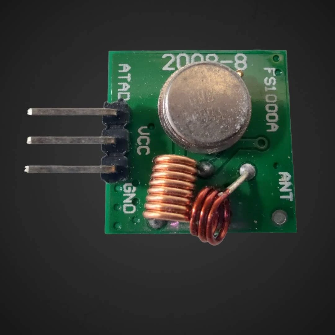 Radijski sprejemnik in oddajnik 433MHz za Arduino, radijski oddajnik 433MHz, sprejemnik 433MHz, arduino brezžični modul, razvojni modul arduino, komunikacija arduino, ceneje, ugodno, prihranek, lokalno, ljubljana