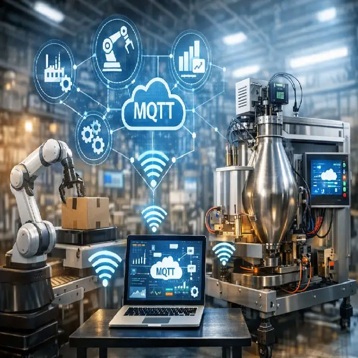 Razvoj in izdelava MQTT klienta za digitalizacijo proizvodnje ponderirano, razvoj mqtt klienta, digitalizacija proizvodnje, mqtt client po meri, industrijska avtomatizacija ljubljana, ugodno mqtt poročanje, ceneje digitalizacija strojev, lokalno iiot, mqtt za robot, mqtt za proizvodni stroj, prihranek proizvodnja