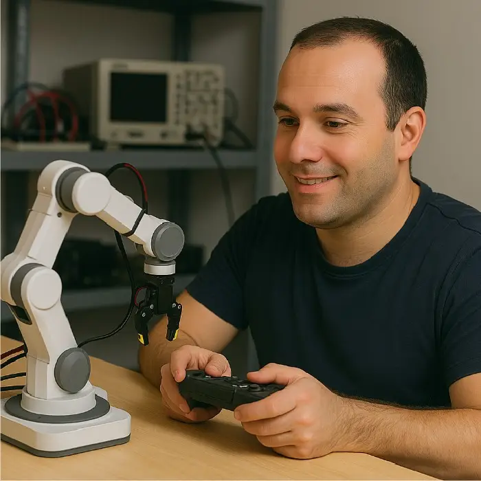 Razvoj in programiranje za industrijsko avtomatizacijo pond, razvoj in programiranje za industrijsko avtomatizacijo, ceneje, ugodno, prihranek, lokalno, ljubljana, avtomatizacija po meri, PLC programiranje