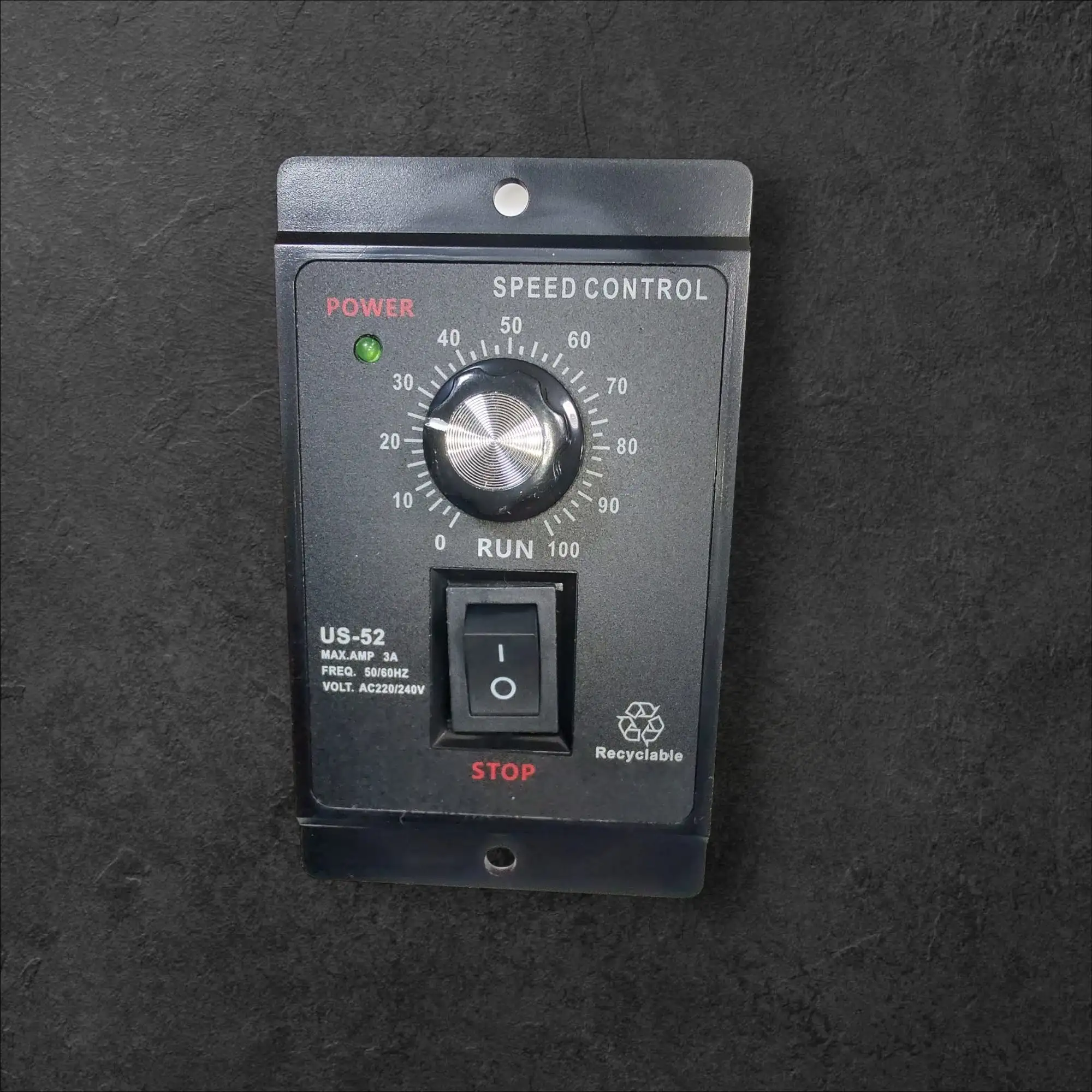 Regulator hitrosti in smeri US-52 za AC motorje 400W, regulator hitrosti, US-52, AC motor 400W, cenovno ugodno, prihranek, lokalno, Ljubljana