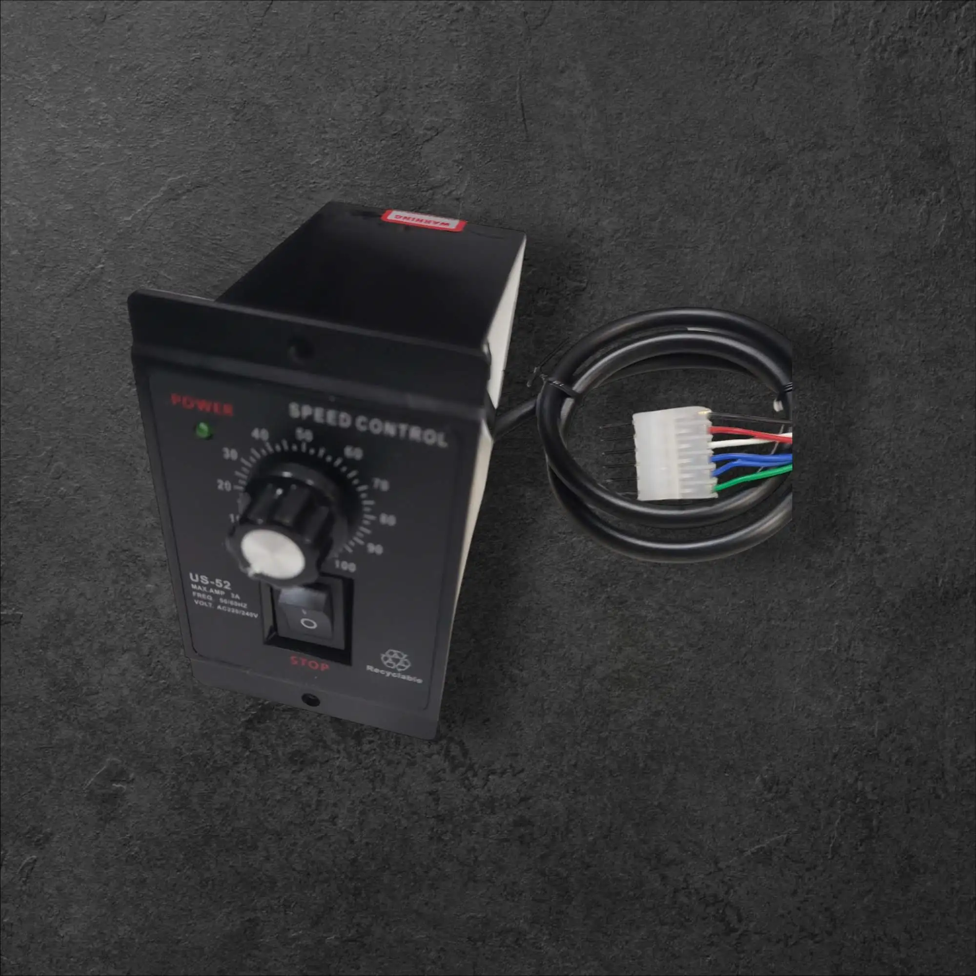 Regulator hitrosti in smeri US-52 za AC motorje 400W, regulator hitrosti, US-52, AC motor 400W, cenovno ugodno, prihranek, lokalno, Ljubljana