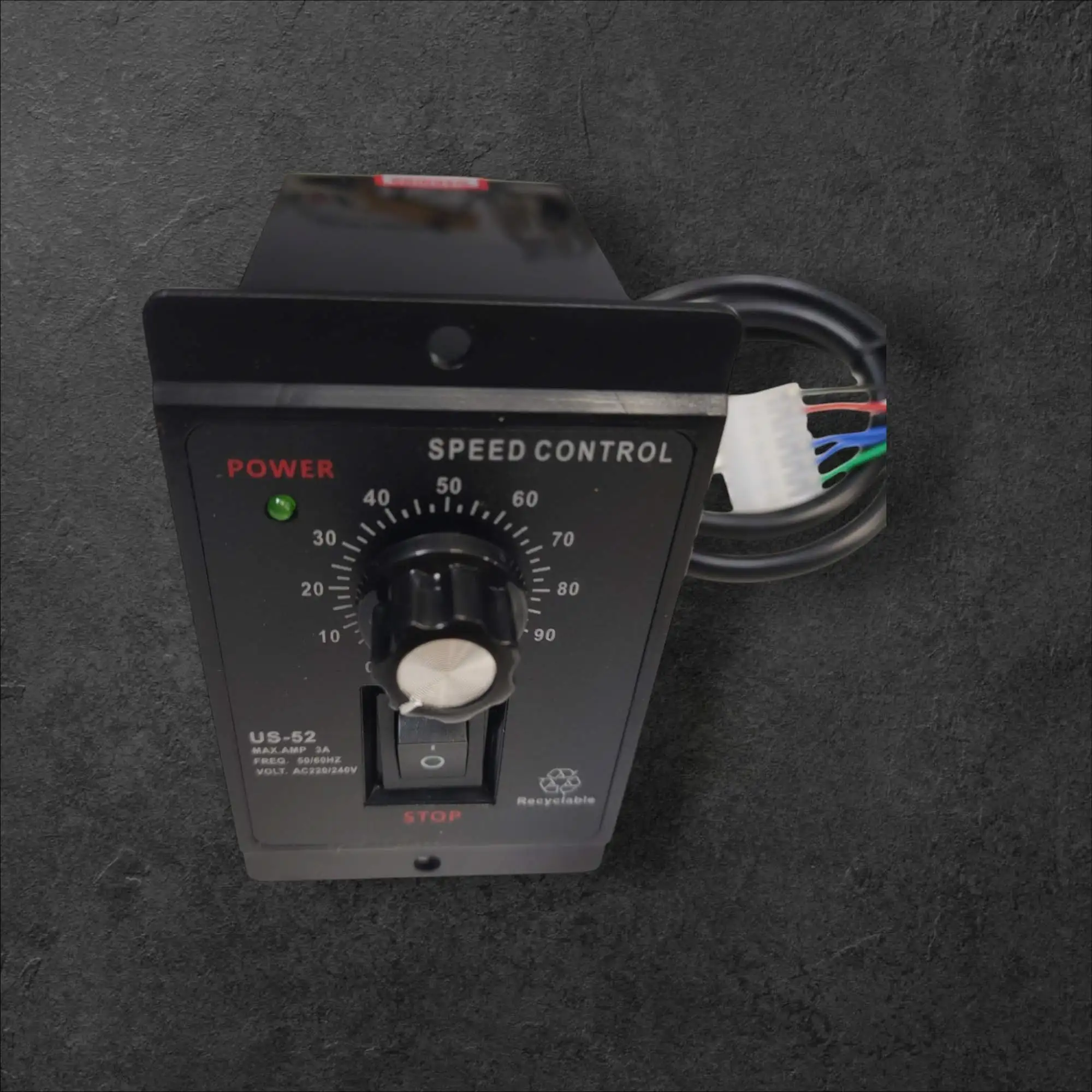 Regulator hitrosti in smeri US-52 za AC motorje 400W, regulator hitrosti, US-52, AC motor 400W, cenovno ugodno, prihranek, lokalno, Ljubljana