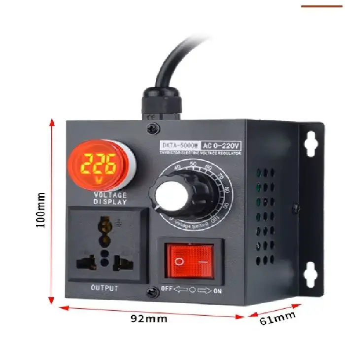 Regulator napetosti 10KW AC 220V za grelce/motorje/razsvetljavo, regulator napetosti 10KW, AC 220V regulator, SCR regulator, regulator za grelce, regulator za motorje, regulator razsvetljave, ugodno, ceneje, prihranek, lokalno Ljubljana