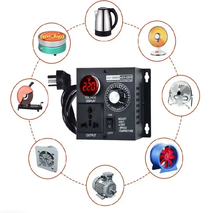 Regulator napetosti 10KW AC 220V za grelce/motorje/razsvetljavo, regulator napetosti 10KW, AC 220V regulator, SCR regulator, regulator za grelce, regulator za motorje, regulator razsvetljave, ugodno, ceneje, prihranek, lokalno Ljubljana