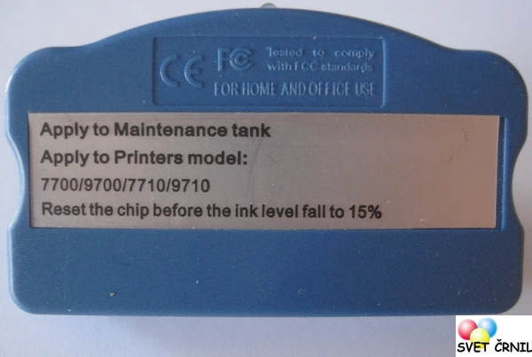 Reseter za Epson Stylus Pro 9700/7700 za kartuše, epson reseter,Epson Stylus Pro 9700,Epson Stylus Pro 7700,reseter epson