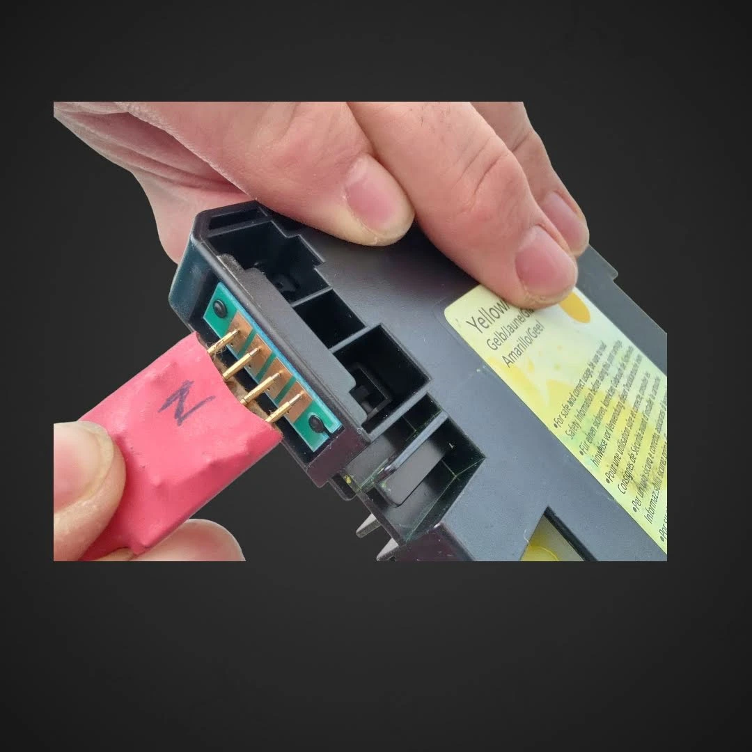 Resetiranje čipov za GelSprinter tiskalnike Ricoh SUBLIJET, Resetiranje čipov, Kartuše, Ricoh Gelsprinter, SawGrass