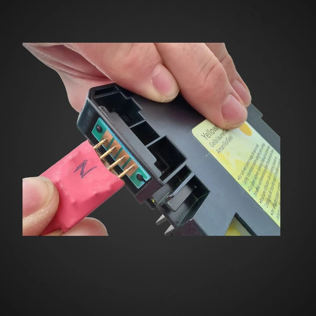 Resetiranje čipov za GelSprinter tiskalnike Ricoh SUBLIJET, Resetiranje čipov, Kartuše, Ricoh Gelsprinter, SawGrass