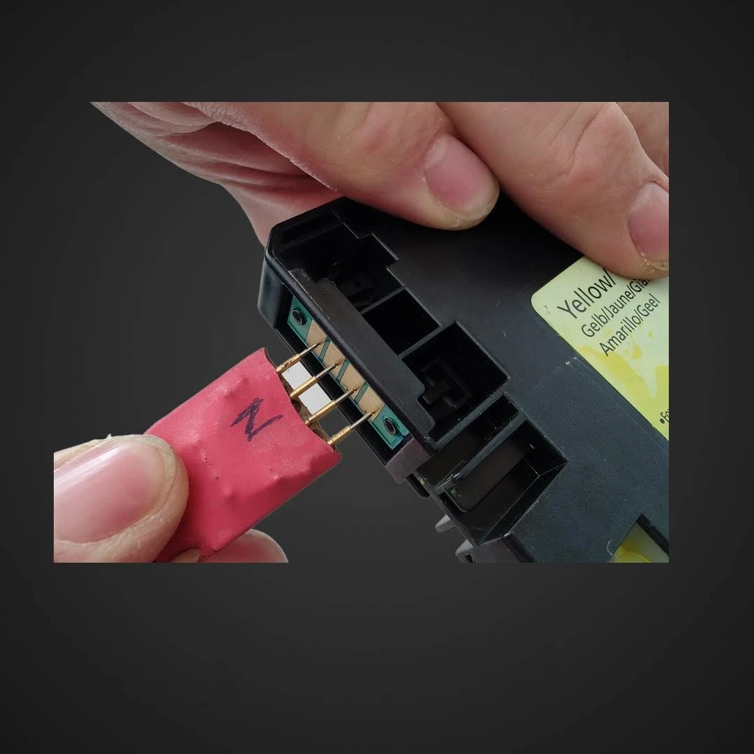 Resetiranje čipov za GelSprinter tiskalnike Ricoh SUBLIJET, Resetiranje čipov, Kartuše, Ricoh Gelsprinter, SawGrass