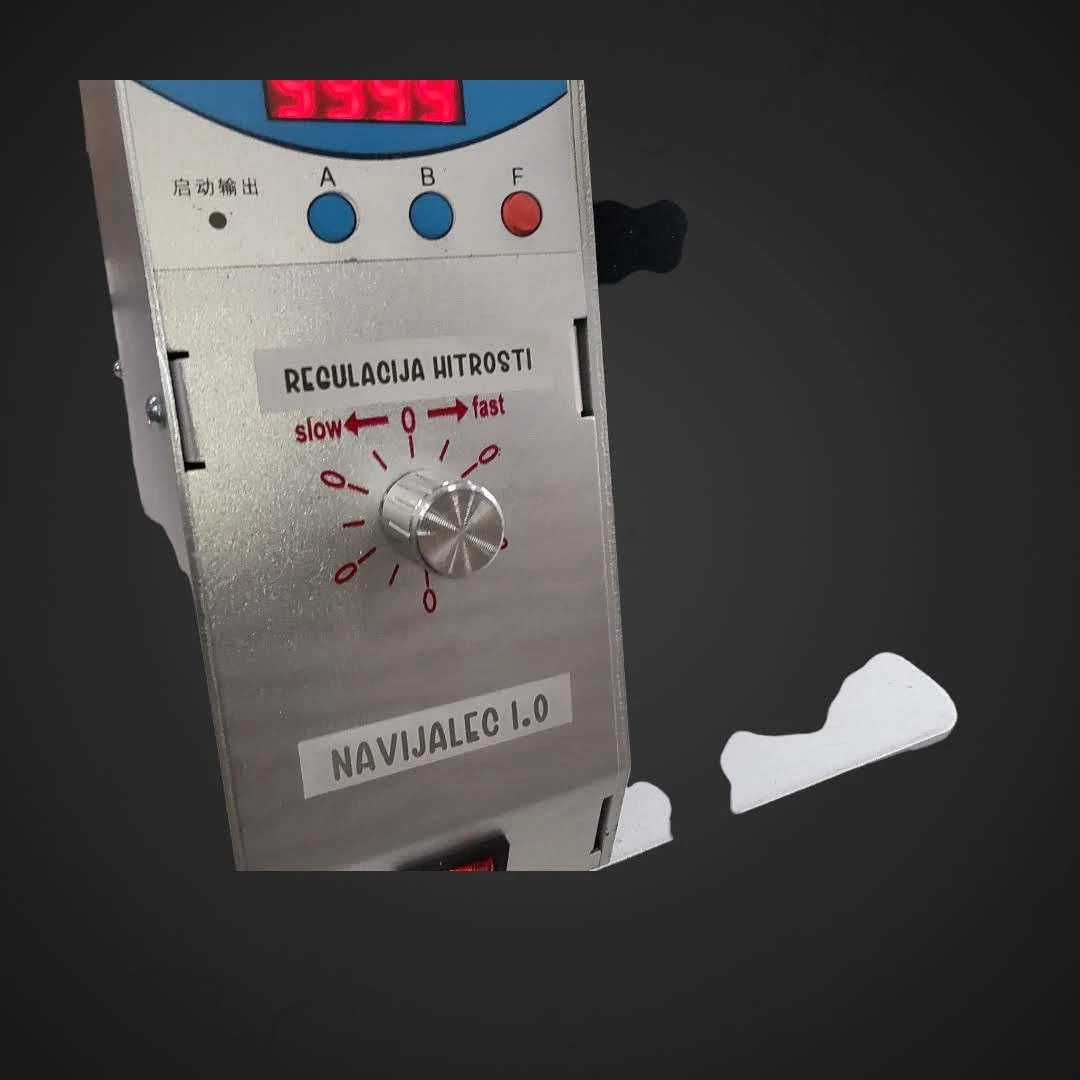 Samostojni avtomatski navijalec etiket na rolo 50,76mm, navijalec,roll,label,uptake,ttr,memjet,epson,fuji,counter,štetje,numerator,pakiranje,embalaža,etikete