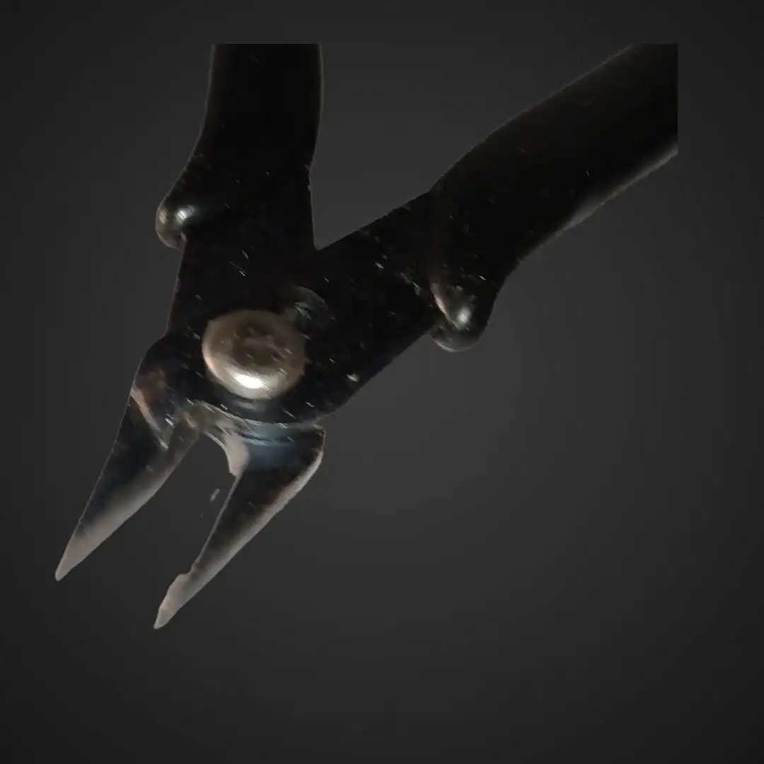 Ščipalne klešče za elektro in finomehaniko črna guma, klešče,ščipalke,ščipke,ščipalne klešče, elektro klešče, finomehanika, črn gumijast ročaj, vzmetni mehanizem, ugodno, prihranek, lokalno, Ljubljana