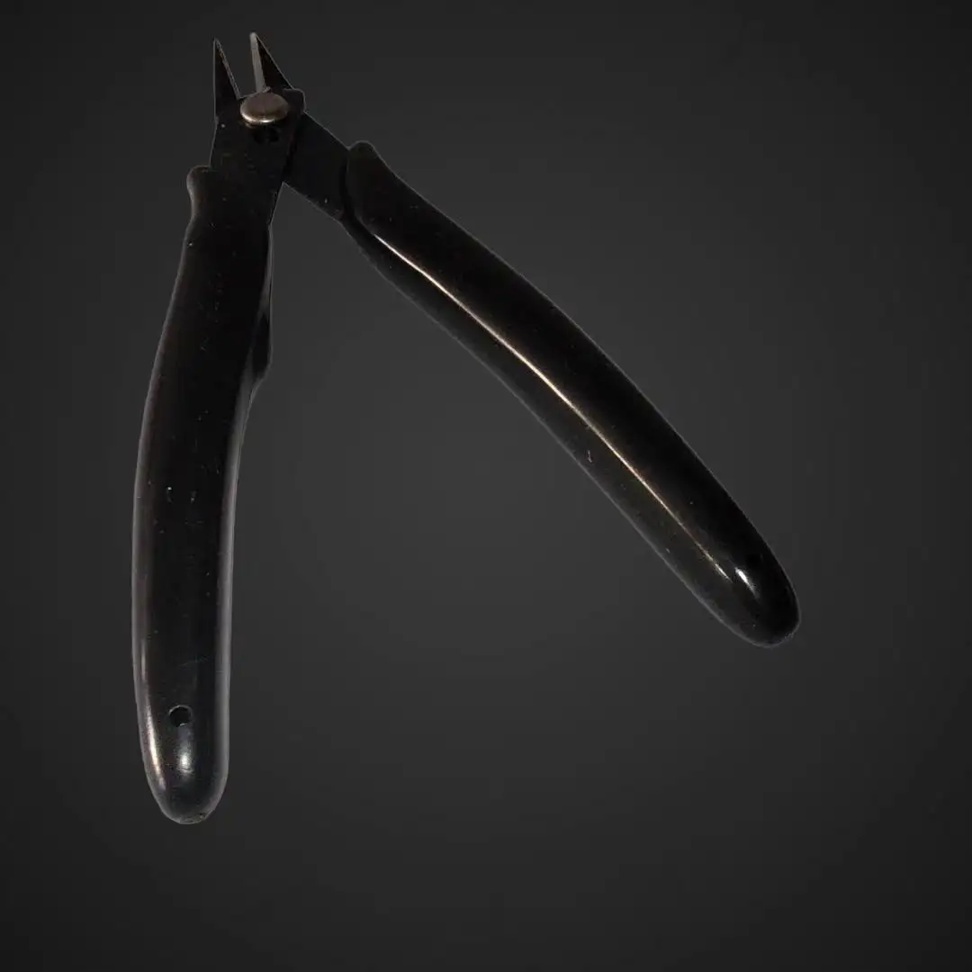 Ščipalne klešče za elektro in finomehaniko črna guma, klešče,ščipalke,ščipke,ščipalne klešče, elektro klešče, finomehanika, črn gumijast ročaj, vzmetni mehanizem, ugodno, prihranek, lokalno, Ljubljana