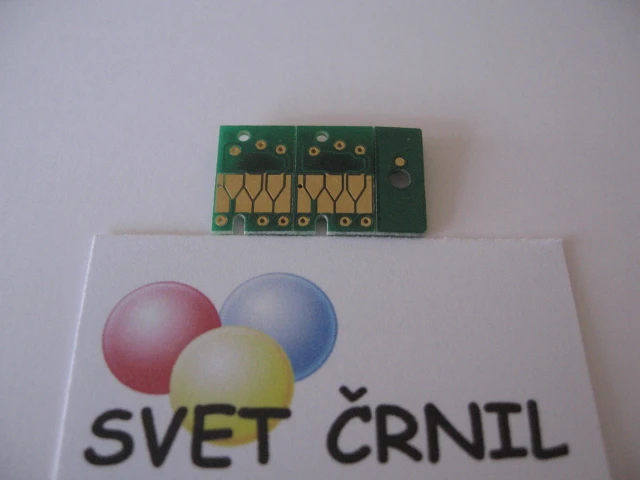 Set čipov za Epson Stylu Photo 4400/4450 (4), brez oznake