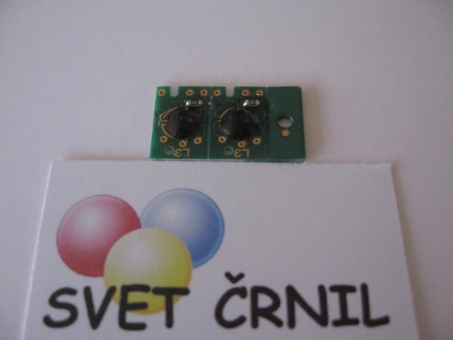 Set čipov za Epson Stylu Photo 4400/4450 (4), brez oznake