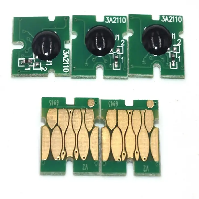 Set čipov za Epson SureColor T3000/T5000/T7000 700 ml 5 čipov, SureColor T3000, T3200, T5000, T5200, T7000, T7200,ceneje, ugodno, prihranek, lokalno, ljubljana, čipi za Epson, črnila brez siloksanov, kakovostno tiskanje, nizki stroški tiskanja, Svet črnil