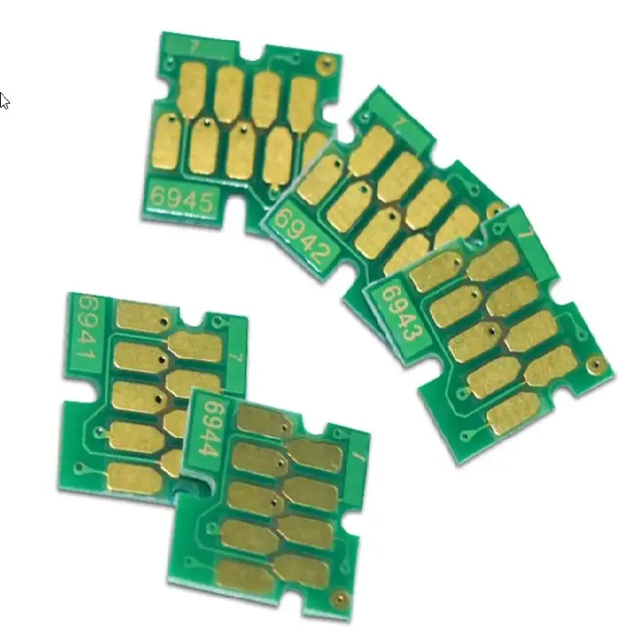 Set čipov za Epson SureColor T3000/T5000/T7000 700 ml 5 čipov, SureColor T3000, T3200, T5000, T5200, T7000, T7200,ceneje, ugodno, prihranek, lokalno, ljubljana, čipi za Epson, črnila brez siloksanov, kakovostno tiskanje, nizki stroški tiskanja, Svet črnil