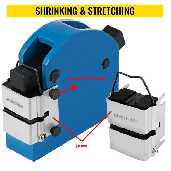 ShapeMaster Pro 2in1 stroj za oblikovanje kovine, ShapeMaster Pro 2in1, stroj za oblikovanje kovin, krčenje in raztezanje kovin, Ljubljana, Svet črnil, prihranek, ugodno, lokalno