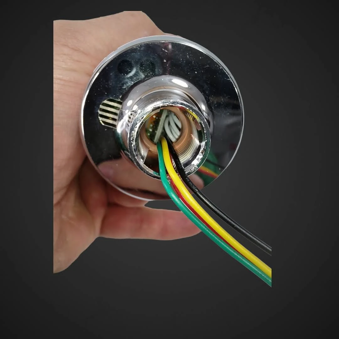 Signalna indikatorska LED luč za industrijsko avtomatizacijo, dc,luč,signal,semafor,proizvodnja,manufacturing,delavnica,strojegradnja,arduino,ekran,opozorilo,stop,led,diy,naredisam,servis,zamenjava,popravilo