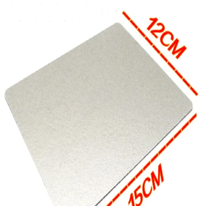 Sljuda plošče za termalno izolacijo 12cm x 15cm 0,3mm, mica sheets,mikrovalovka,popravi sam,diy,naredi sam,gospodinjski aparati,servis,rezervni del,toaster,plošče za izolacijo,toplotna izolacija