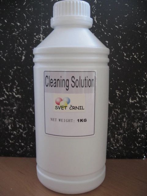Specialna čistilna tekočina za tiskalne glave 1000 mL, čistilo za šobe,nozzle check,