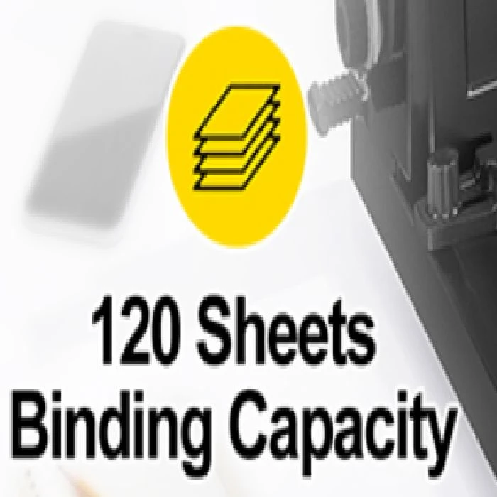 Stroj za vezavo z žično spiralo 34 lukenj do 120 listov, Ročna vezalna naprava, Spiralna vezava, 21 in 34 luknje, Kovinska konstrukcija, Trpežnost, Vezava dokumentov, Zlitinska rezila, Prilagodljiv rob, Enostavna uporaba,vezava knjig,knjigovez,namizno založništvo,koledarji,spenjanje,vezanje