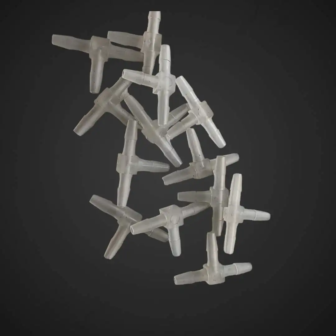 T konektor za cevke za povezavo cevi fi 2,4mm, vezni člen,spajanje,povezava, cevi,namakanje, hidroponika,ceneje, ugodno, prihranek, lokalno, ljubljana, T konektor, cevi fi 2,4mm, namakalni sistem, hidroponika, HDPE plastika, topila, CISS sistemi, DTF tiskalniki, strojegradnja