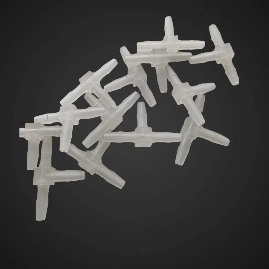 T konektor za cevke za povezavo cevi fi 2,4mm, vezni člen,spajanje,povezava, cevi,namakanje, hidroponika,ceneje, ugodno, prihranek, lokalno, ljubljana, T konektor, cevi fi 2,4mm, namakalni sistem, hidroponika, HDPE plastika, topila, CISS sistemi, DTF tiskalniki, strojegradnja