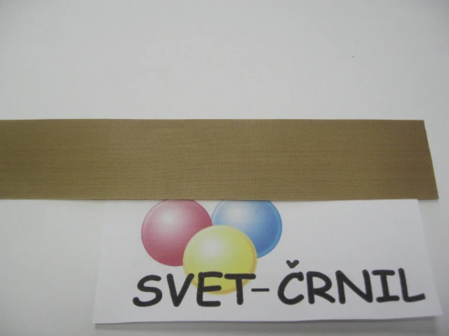 Teflonska zaščita za grelni element širine 4cm, teflon cover for heating element