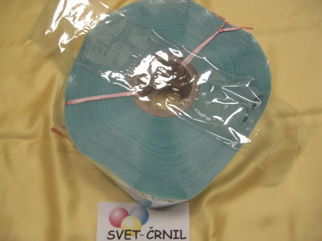 Termoskrčna folija rokav 100mm cca 5 kg v kolutu, thermo shrink termo skrčljiva folija