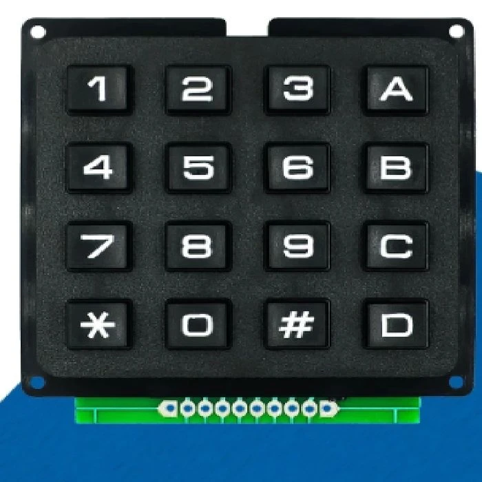 Tipkovnica modul 4x4 16 tipk za arduino 16bit, keyboard, tipke,tipkovnica, mini, diy, razvoj,ključavnica,dostop,terminal,tipro,poceni,ugodna,hobby,diy,naredisam,vrata,ključavnica,