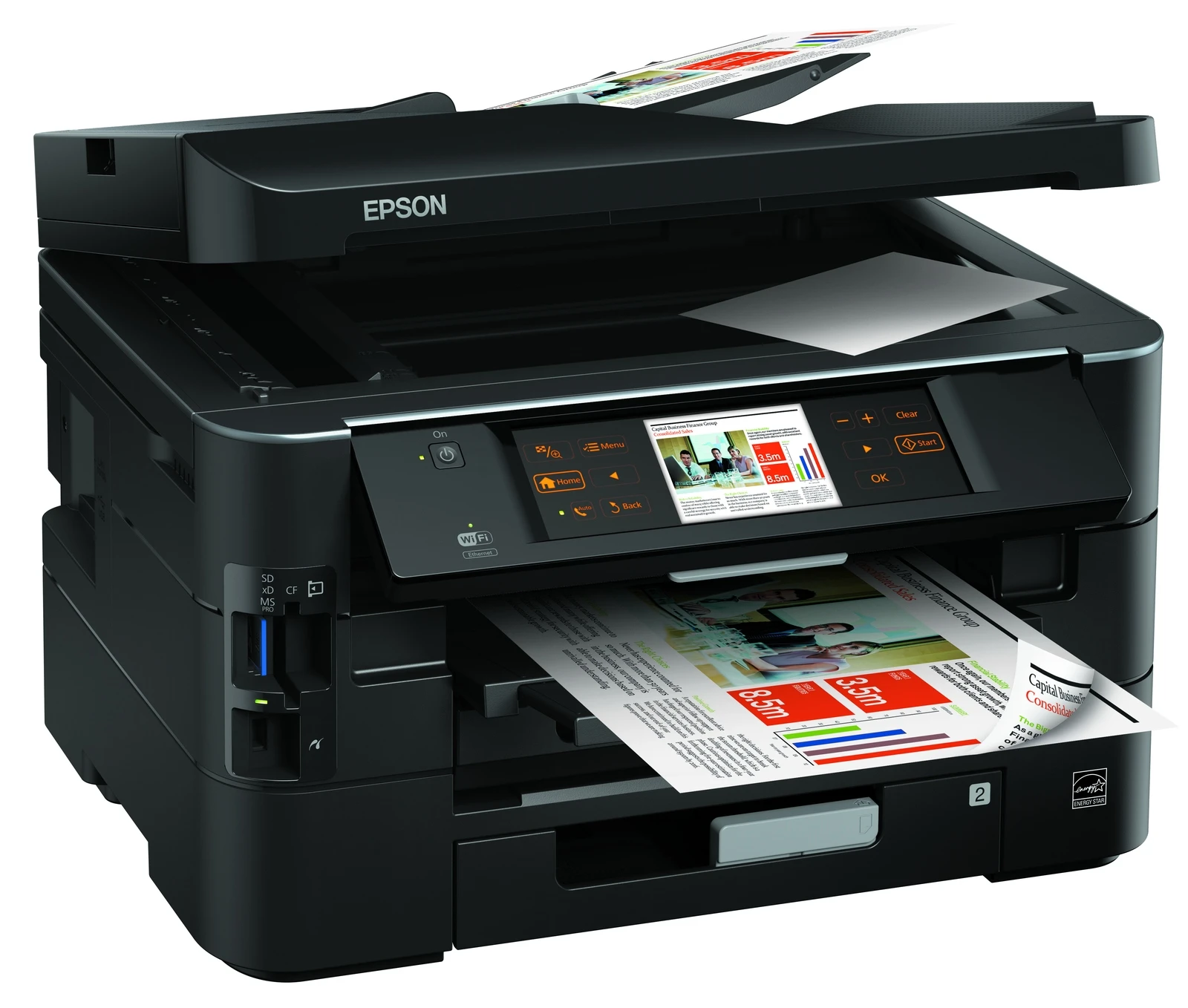 Tiskalnik Epson Stylus BX935FWD (C11CB92304), C11CB92304,BX935FWD,BX935,935